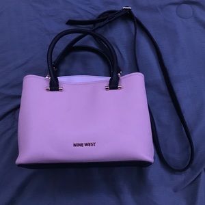Blush Nine West purse